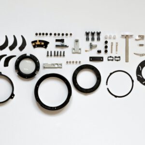 Assorted Item Lot on White Surface