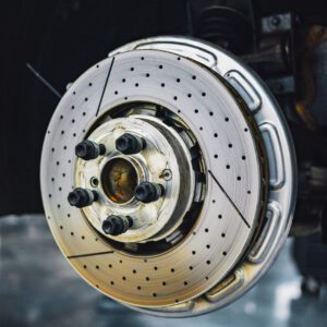 Disk brake of wheeled vehicle